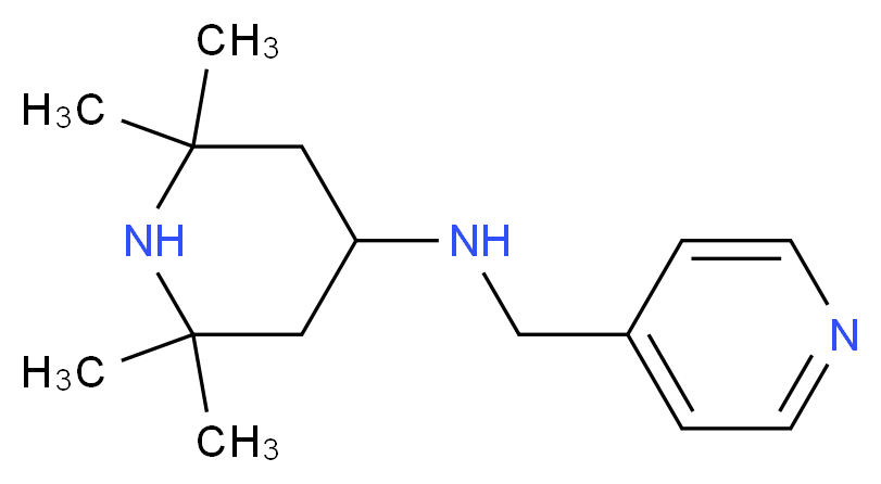 Pyridin-4-ylmethyl-(2,2,6,6-tetramethyl-piperidin-4-yl)-amine_Molecular_structure_CAS_)