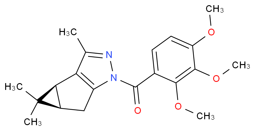 CAS_ molecular structure