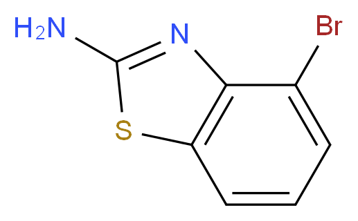 4-Bromo-benzothiazol-2-ylamine_Molecular_structure_CAS_20358-02-5)