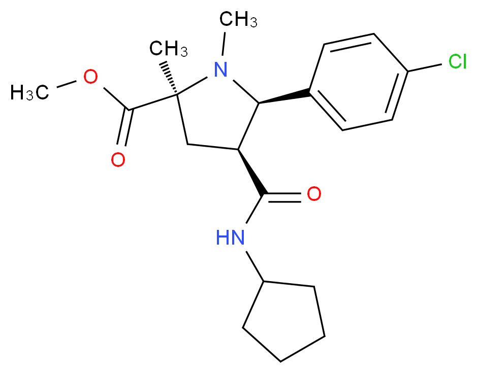 CAS_ molecular structure