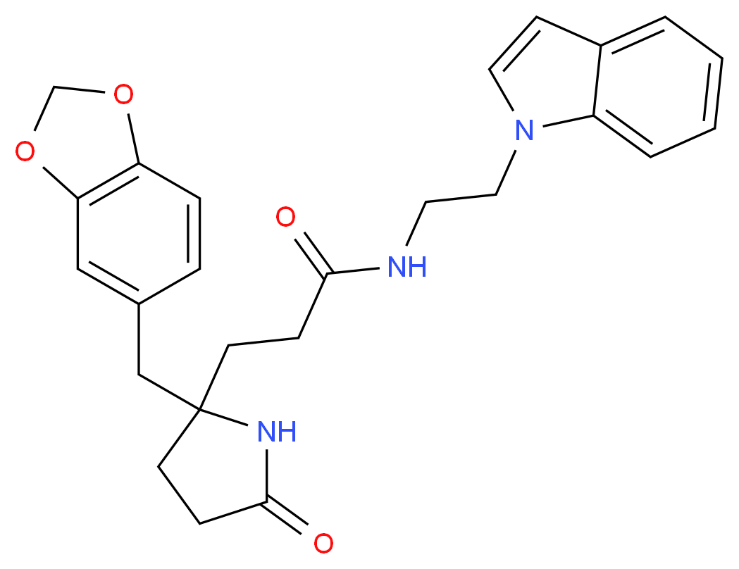 CAS_ molecular structure