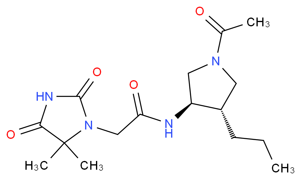 CAS_ molecular structure