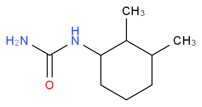 N-(2,3-dimethylcyclohexyl)urea_Molecular_structure_CAS_)