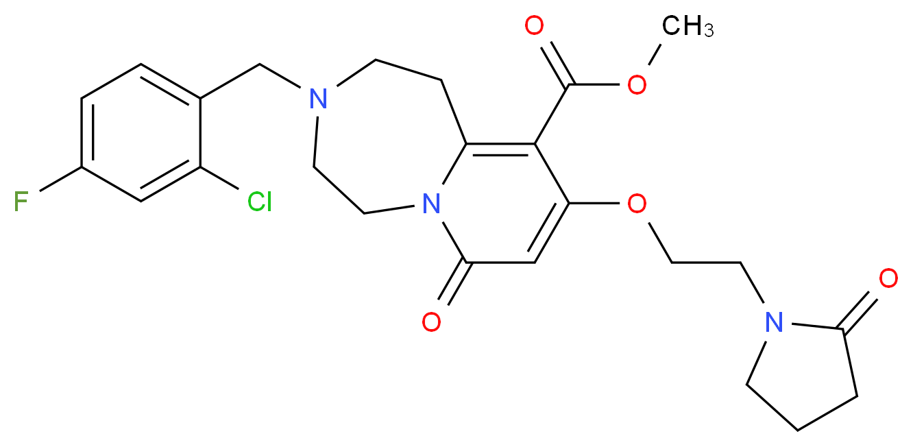 CAS_ molecular structure