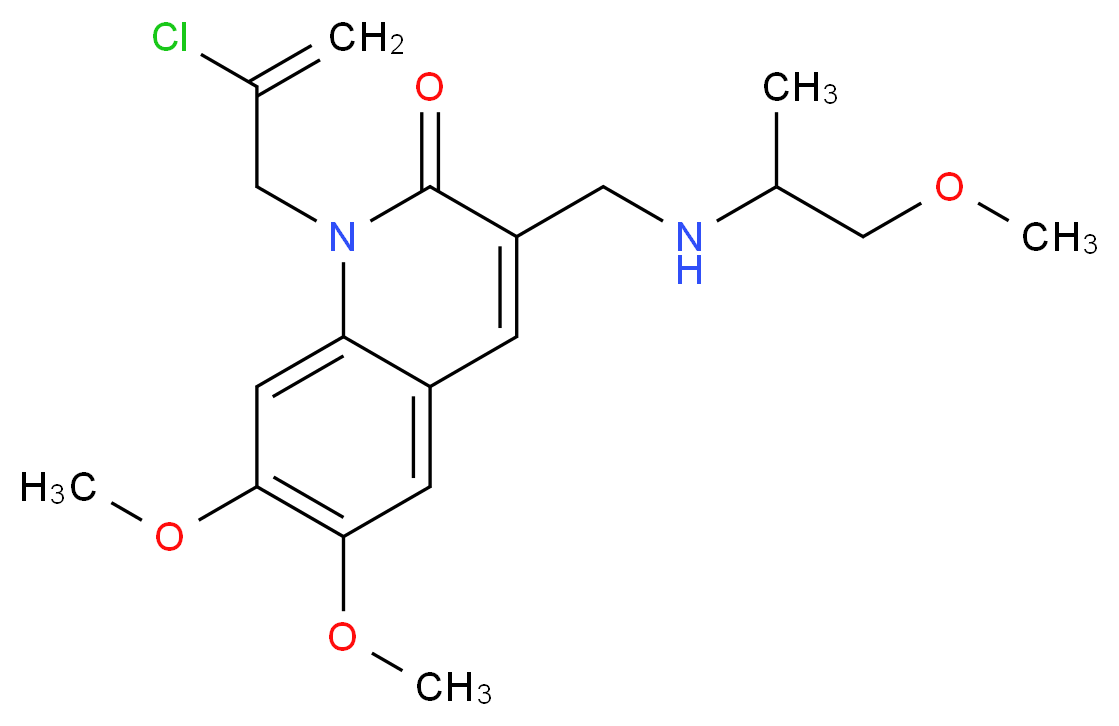 CAS_ molecular structure