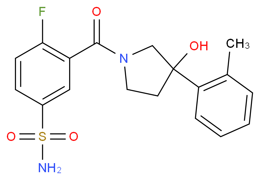CAS_ molecular structure