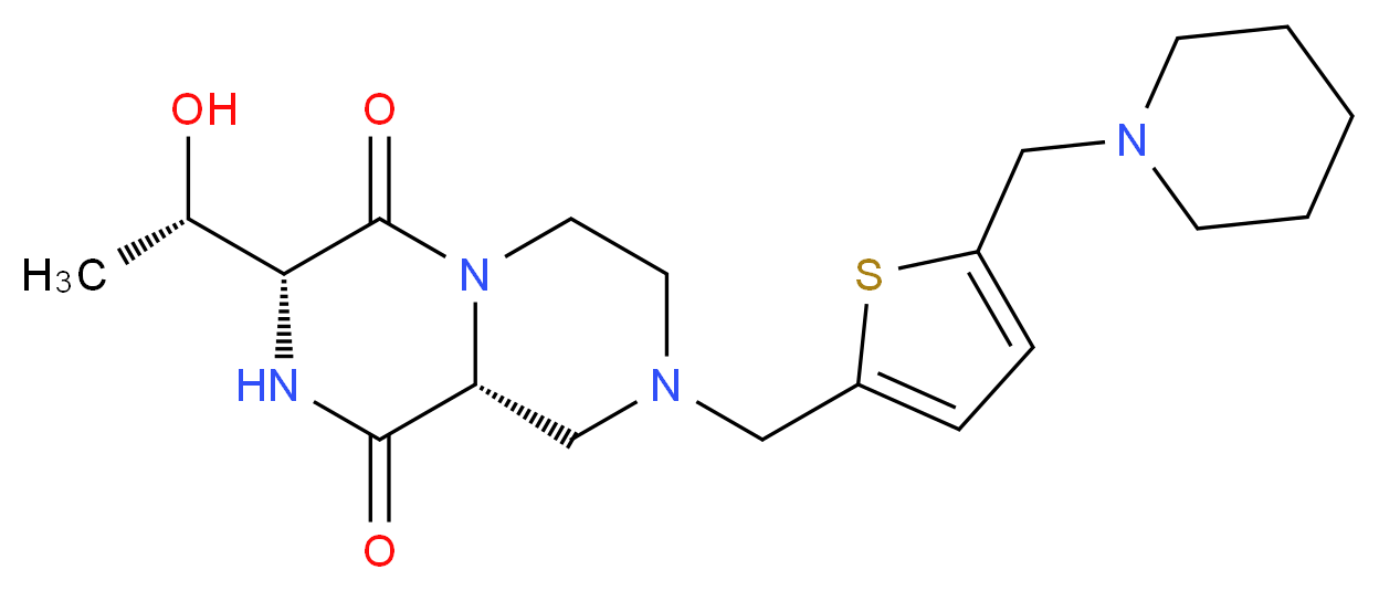 CAS_ molecular structure