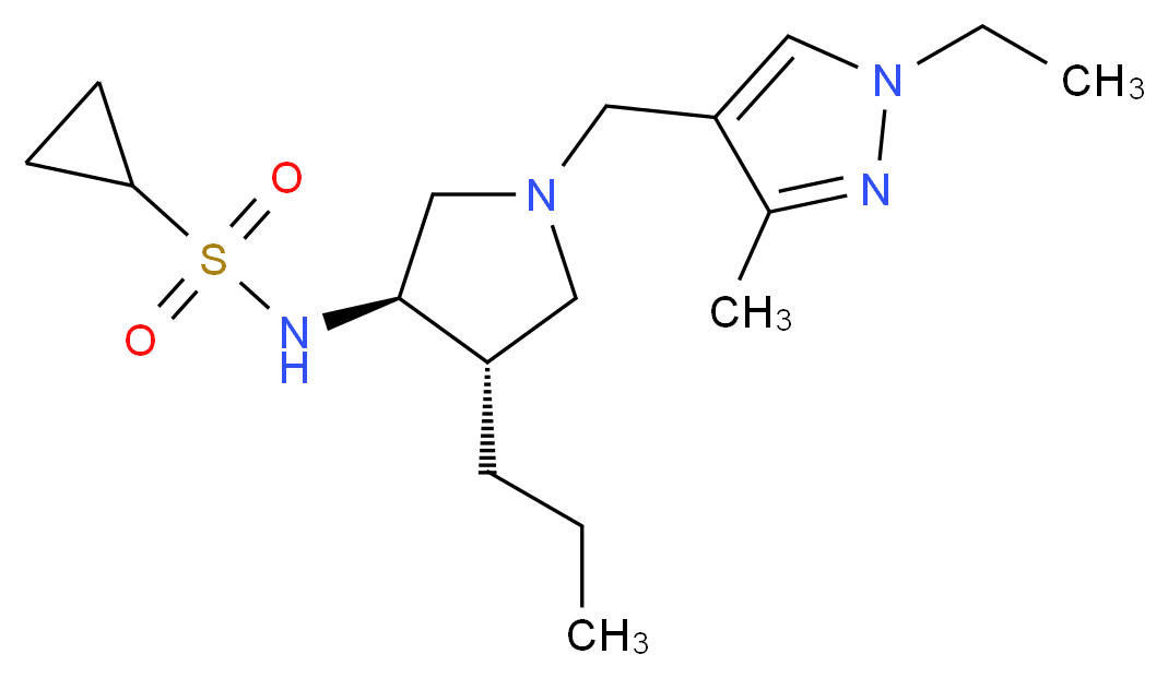 CAS_ molecular structure