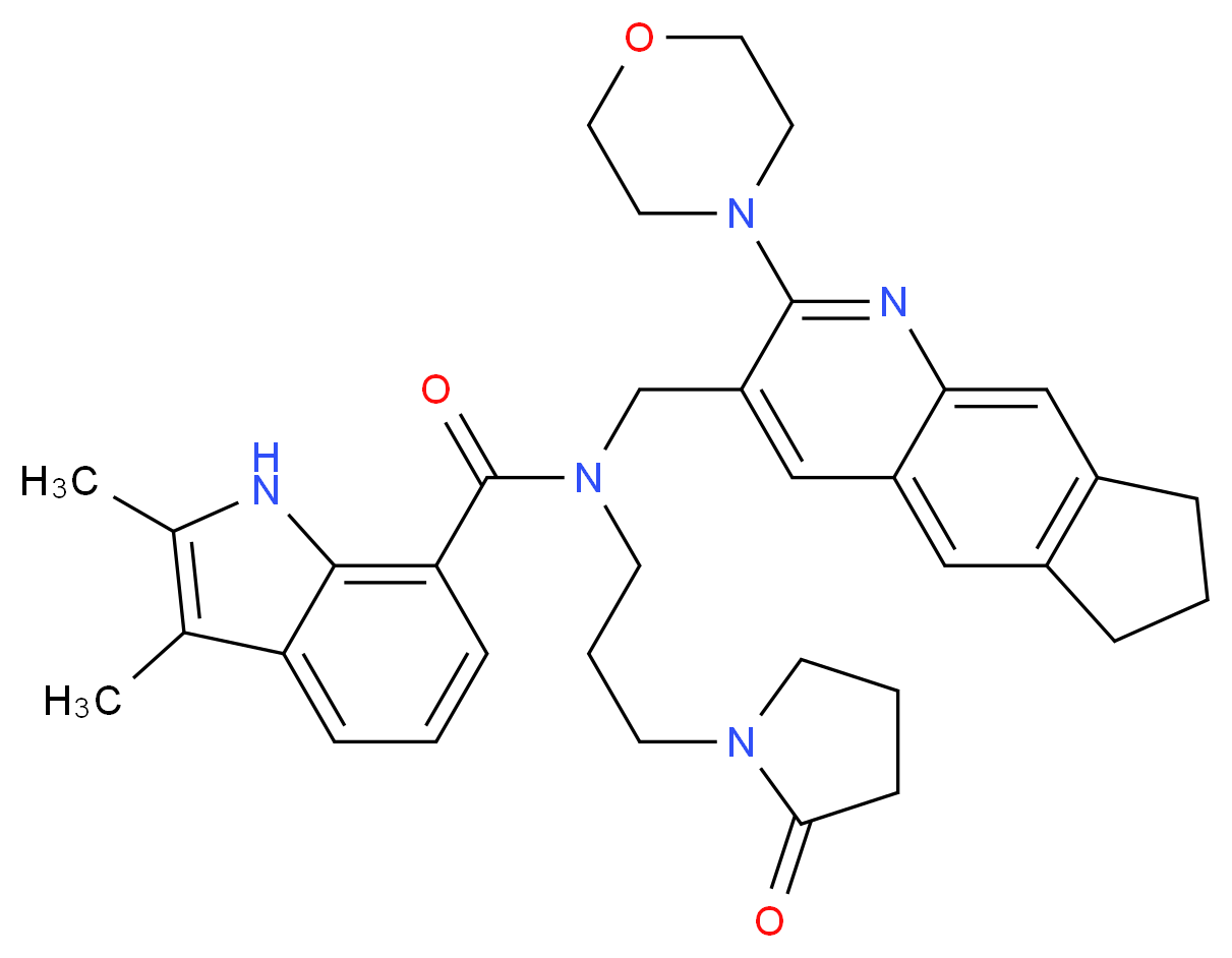 CAS_ molecular structure