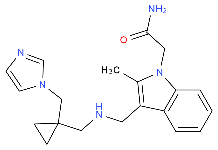 CAS_ molecular structure