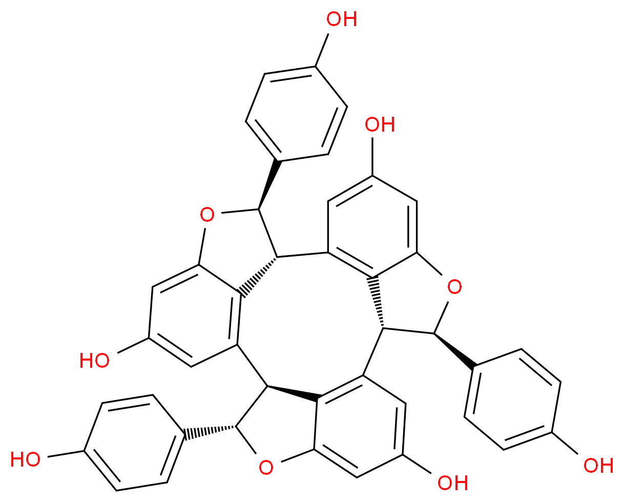 α-Viniferin_Molecular_structure_CAS_62218-13-7)