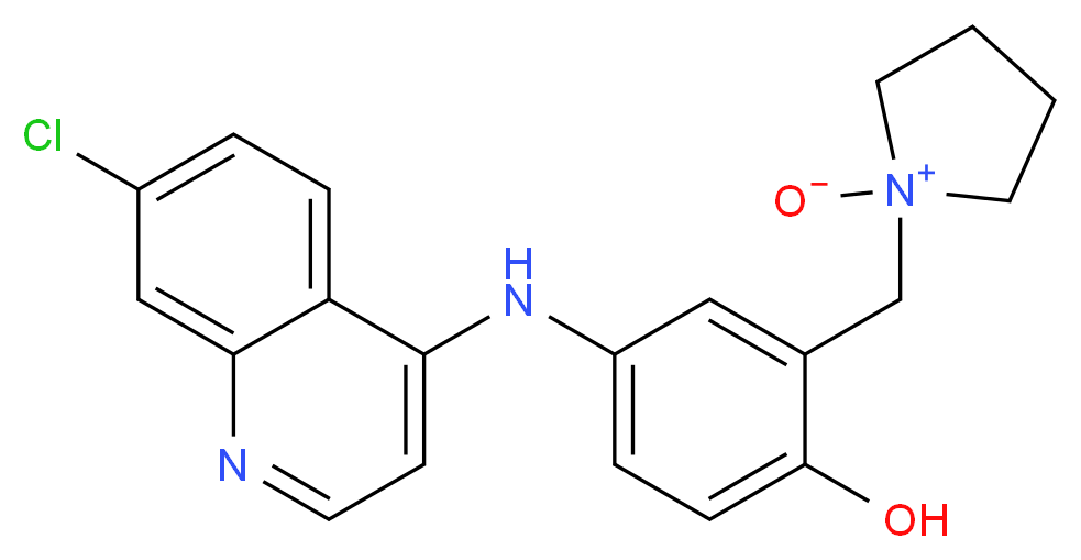Amopyroquine N-Oxide_Molecular_structure_CAS_172476-17-4)