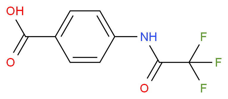 4-(Trifluoroacetylamino)benzoic Acid_Molecular_structure_CAS_404-26-2)
