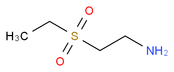 2-(ethylsulfonyl)ethanamine_Molecular_structure_CAS_173336-82-8)