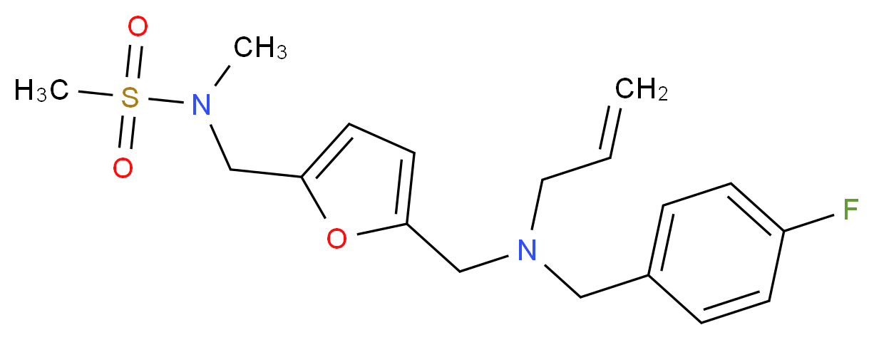 CAS_ molecular structure