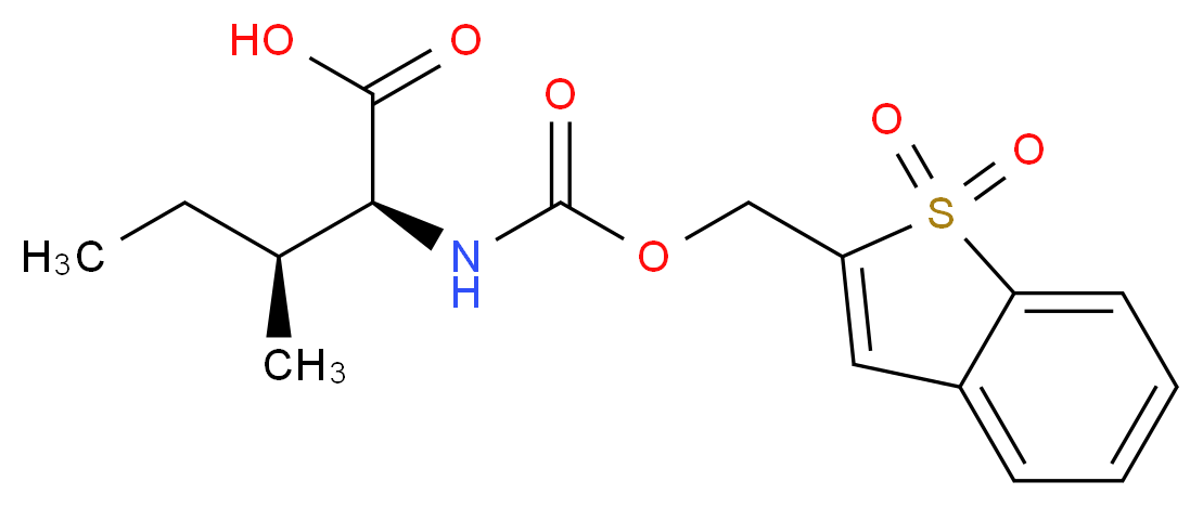 N-Bsmoc-L-isoleucine_Molecular_structure_CAS_197245-22-0)