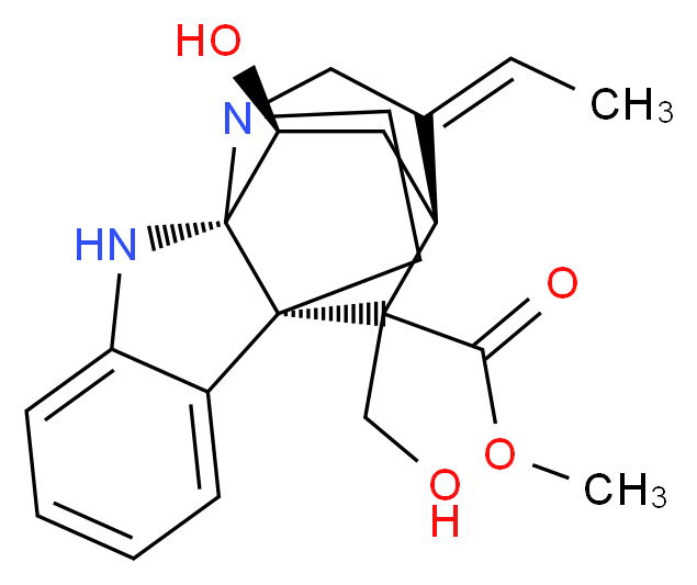 N-Demethylechitamine_Molecular_structure_CAS_60048-88-6)