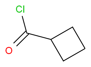 Cyclobutanecarbonyl chloride_Molecular_structure_CAS_5006-22-4)