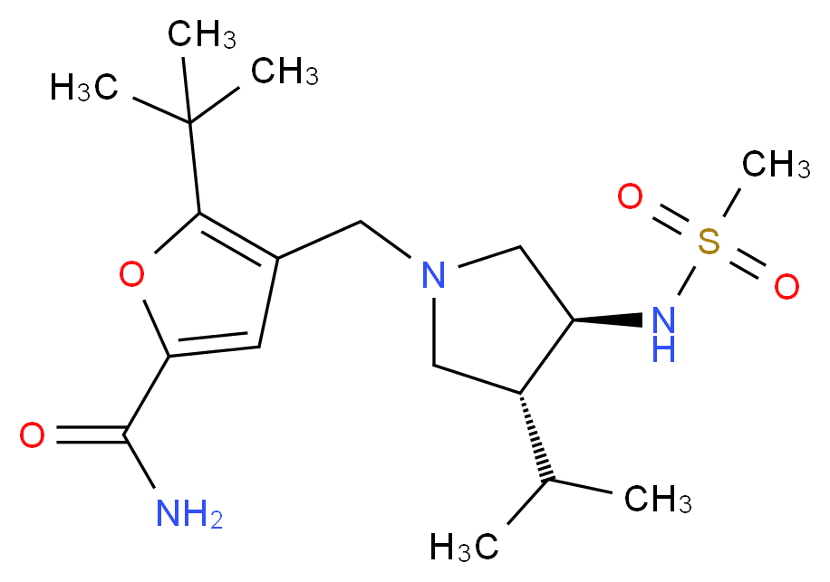 CAS_ molecular structure