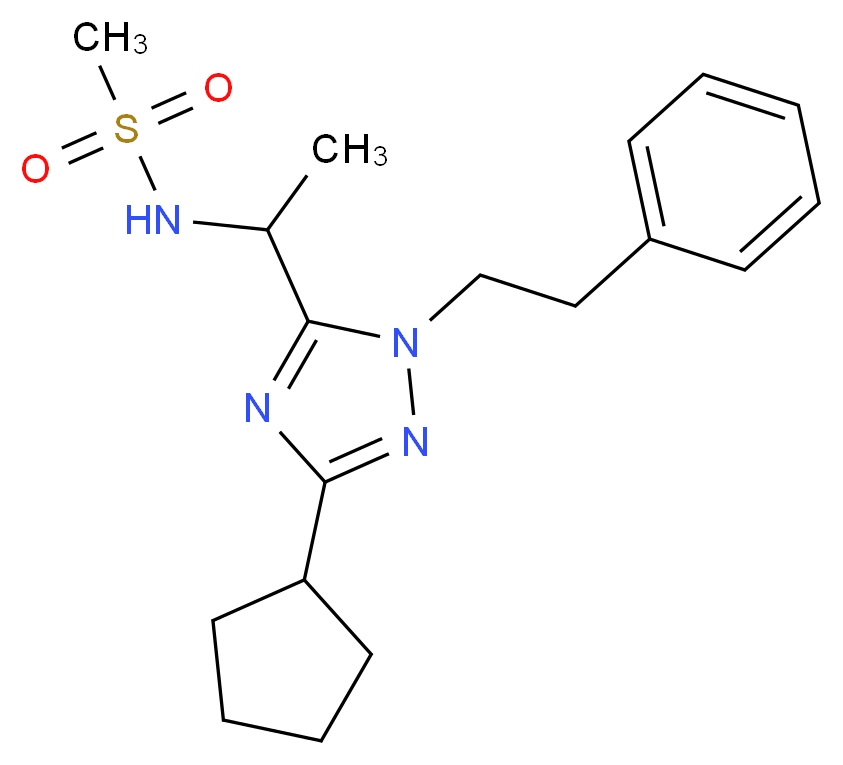 CAS_ molecular structure