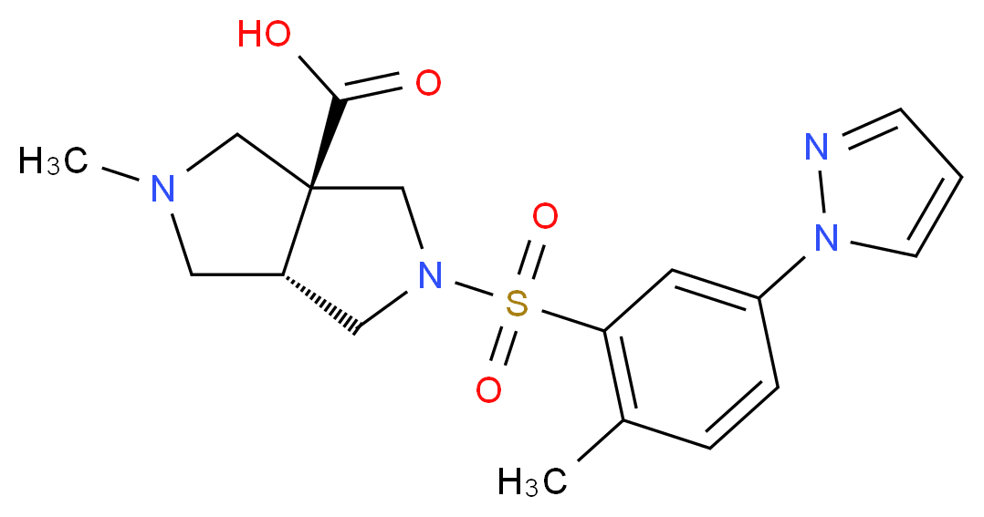CAS_ molecular structure