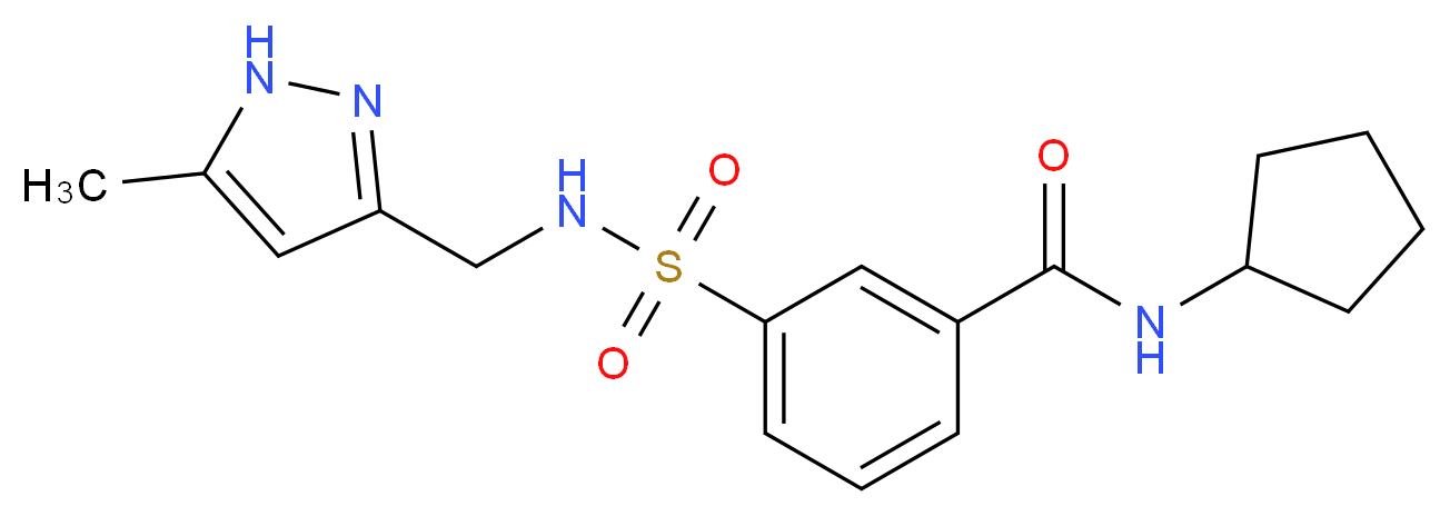 CAS_ molecular structure