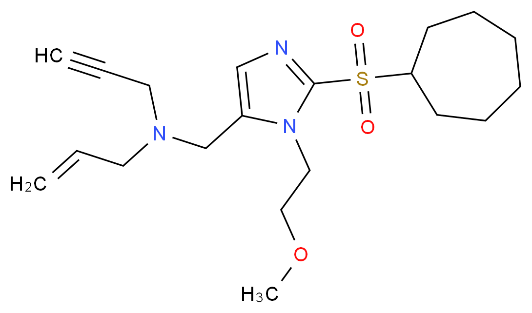 CAS_ molecular structure