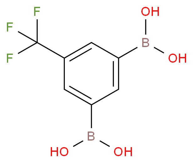 5-(Trifluoromethyl)benzene-1,3-diboronic acid 98%_Molecular_structure_CAS_913835-35-5)