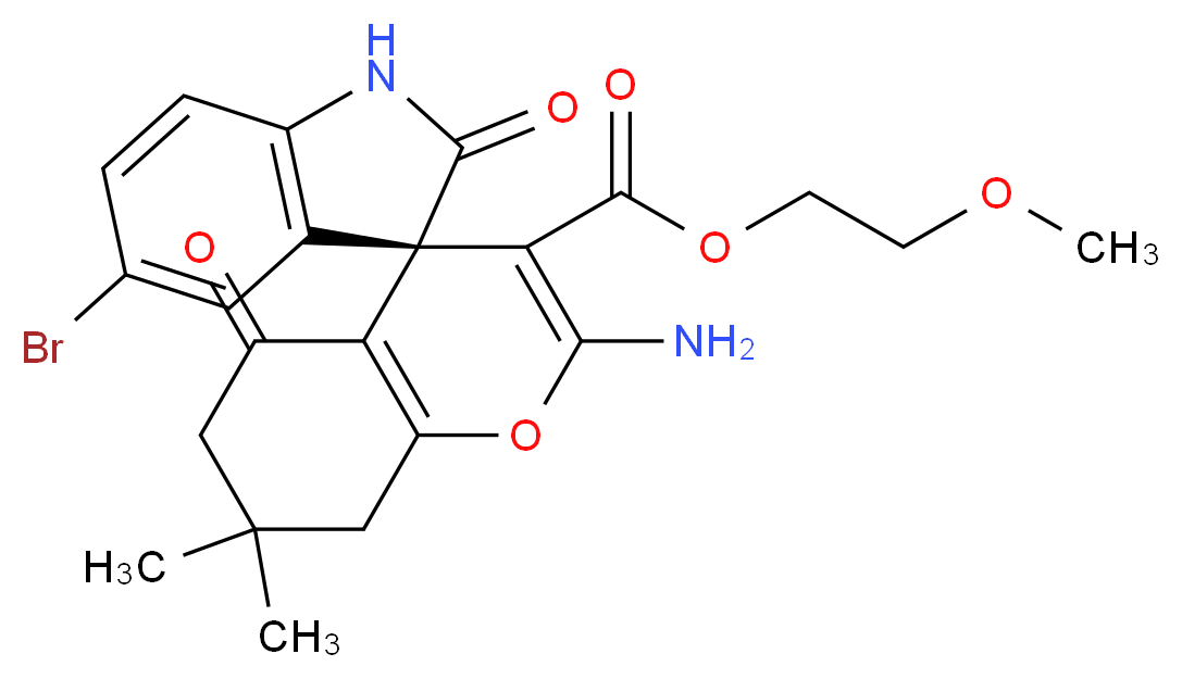 CAS_ molecular structure