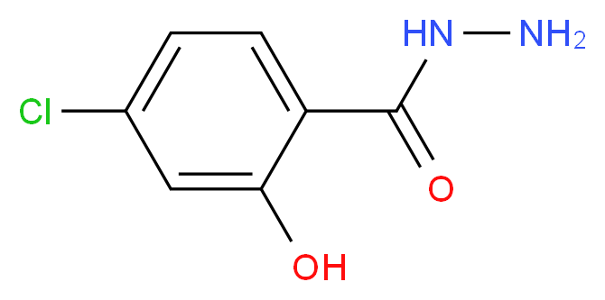 4-Chloro-2-hydroxybenzohydrazide_Molecular_structure_CAS_)