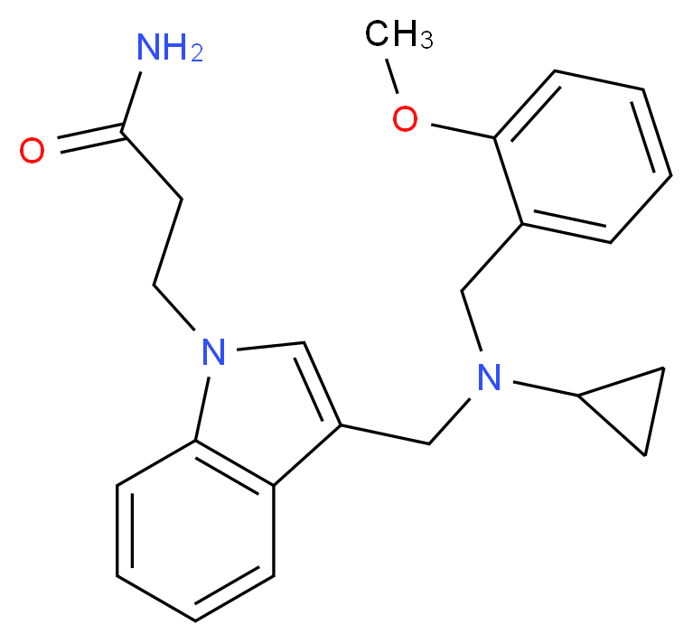 CAS_ molecular structure