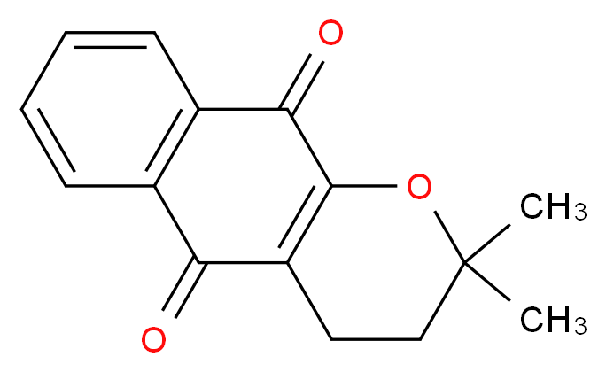 α-Lapachone_Molecular_structure_CAS_4707-33-9)