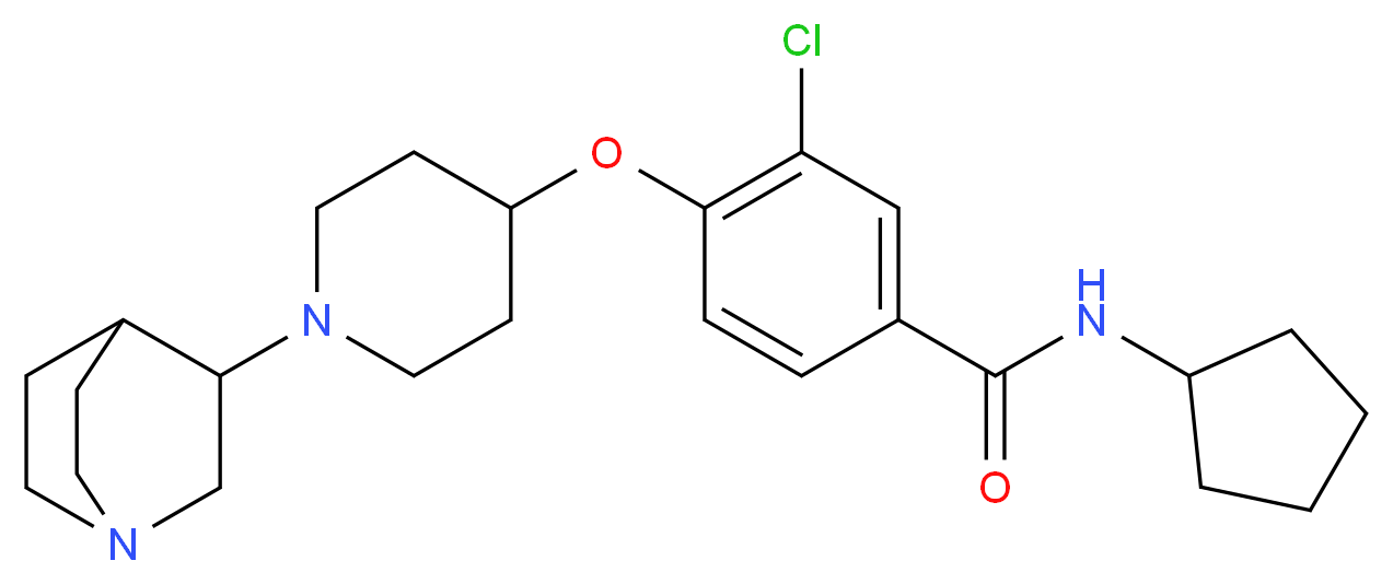 CAS_ molecular structure