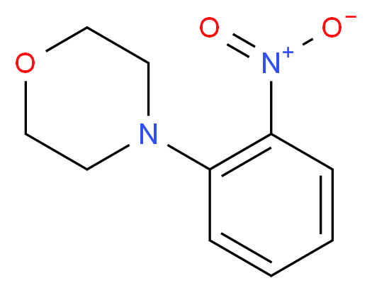 4-MORPHOLINO NITRO BENZENE_Molecular_structure_CAS_5320-98-9)