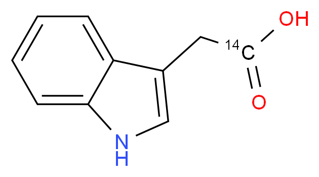 Indole-3-acetic acid-carboxy-14C_Molecular_structure_CAS_4384-79-6)