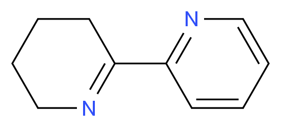 2-(3,4,5,6-Tetrahydropyridin-2-yl)pyridine_Molecular_structure_CAS_53422-71-2)