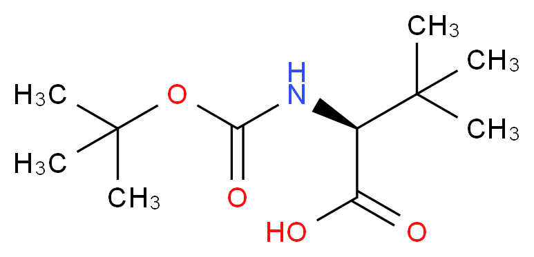 N-Boc-L-tert-leucine_Molecular_structure_CAS_62965-35-9)