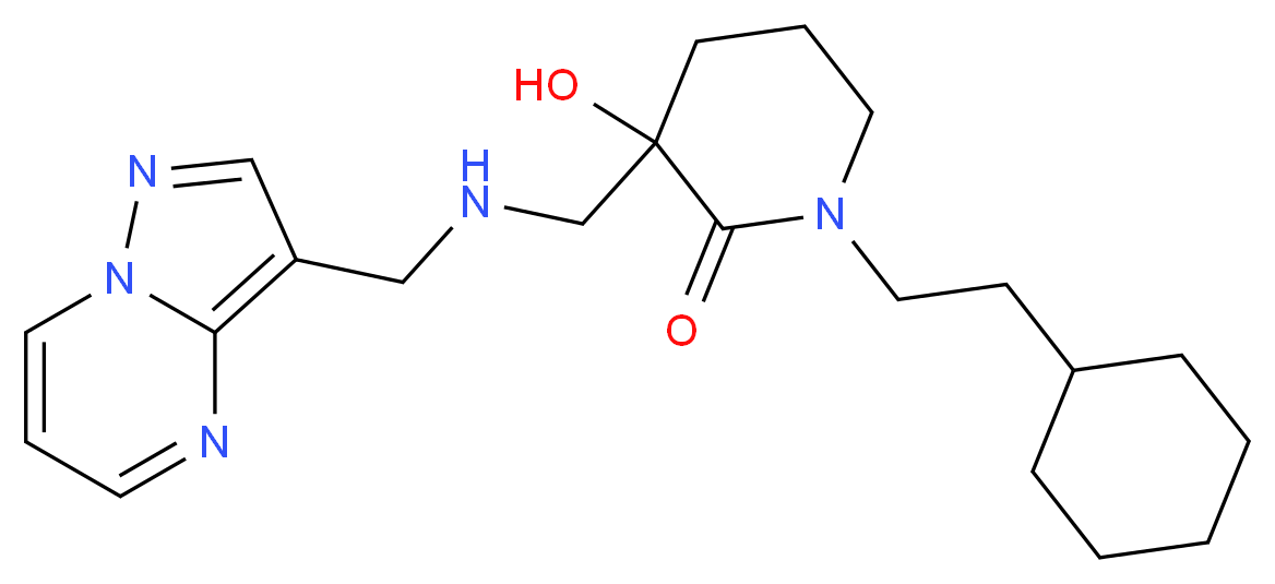 CAS_ molecular structure