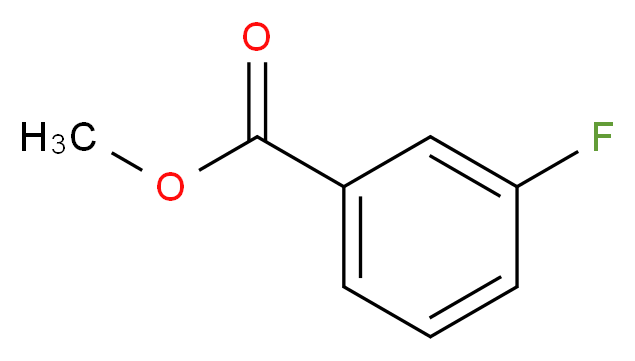 3-Fluorobenzoic Acid Methyl Ester_Molecular_structure_CAS_455-68-5)