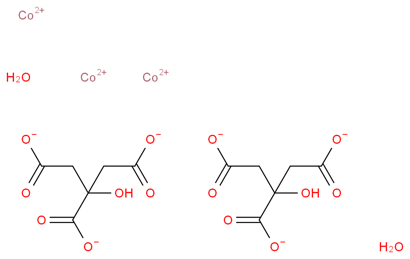 Cobalt(II) citrate dihydrate_Molecular_structure_CAS_6424-15-3)