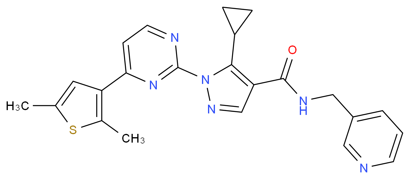 CAS_ molecular structure