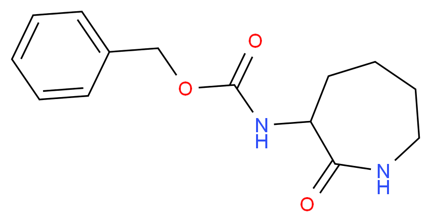 benzyl 2-oxoazepan-3-ylcarbamate_Molecular_structure_CAS_108875-45-2)
