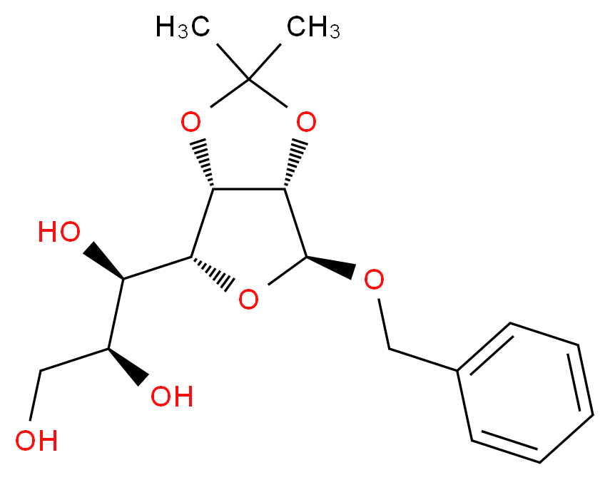 Benzyl 2,3-O-Isopropylidene-L-glycero-α-D-mannoheptofuranoside_Molecular_structure_CAS_105592-29-8)