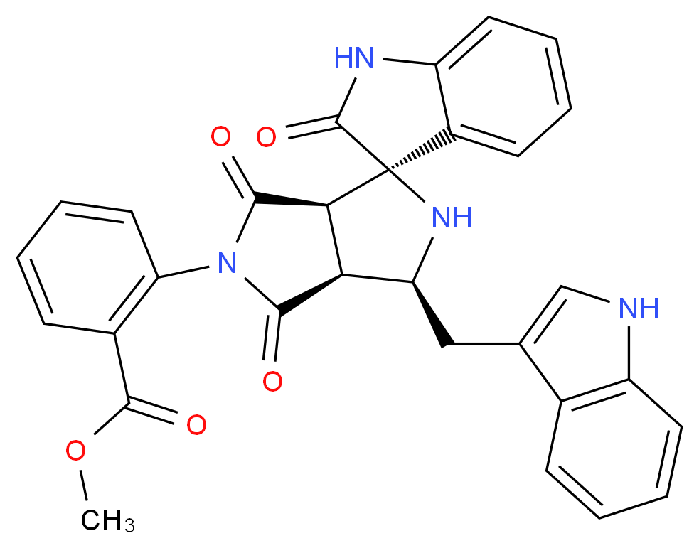 CAS_ molecular structure