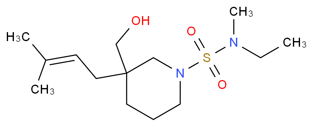 CAS_ molecular structure