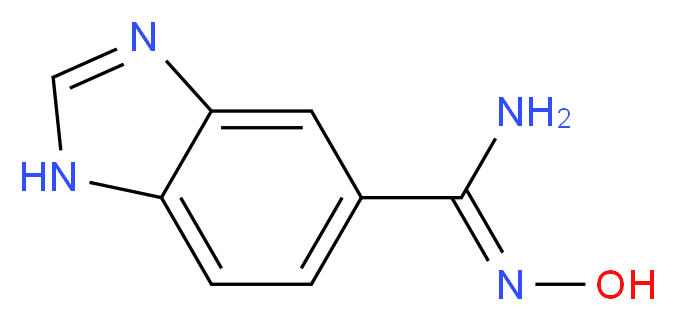 N'-hydroxy-1H-benzimidazole-5-carboximidamide_Molecular_structure_CAS_939999-63-0)