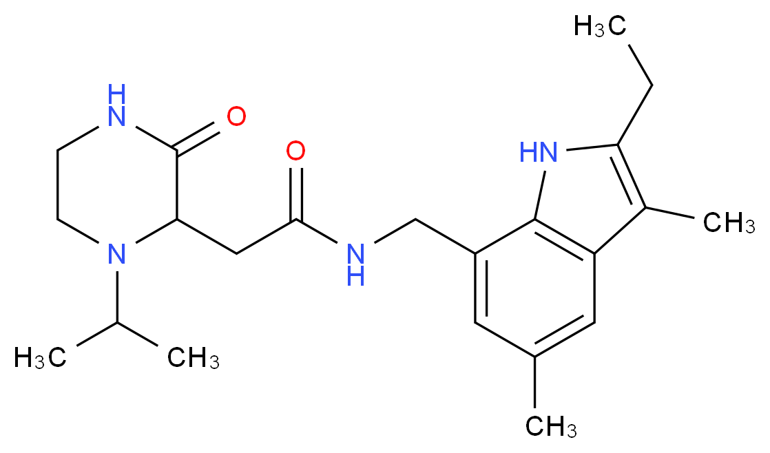 CAS_ molecular structure