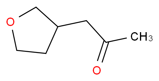 1-(oxolan-3-yl)propan-2-one_Molecular_structure_CAS_)