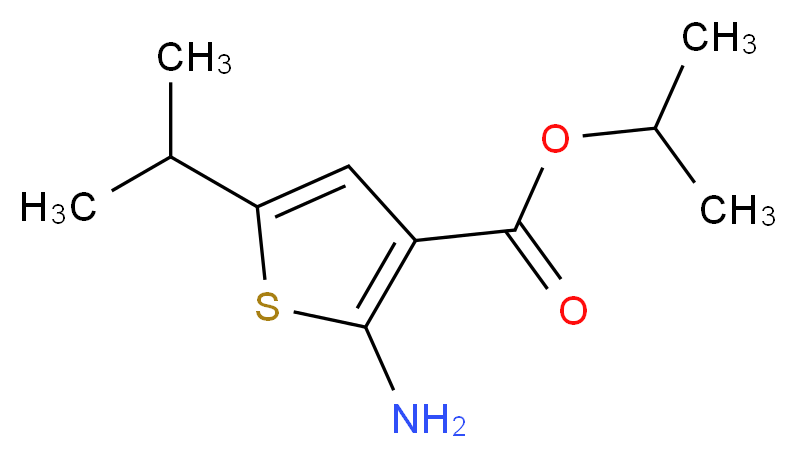 CAS_ molecular structure