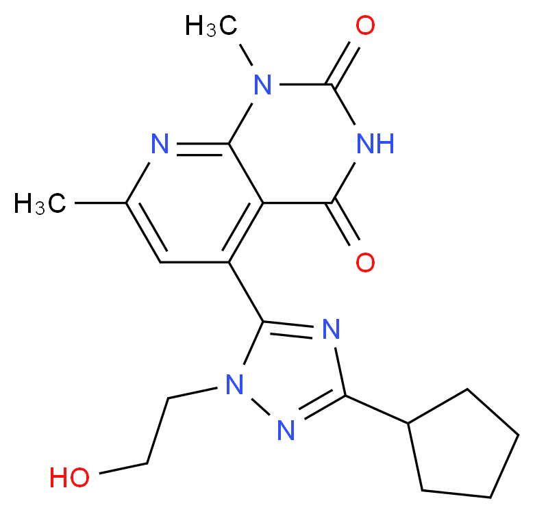 CAS_ molecular structure